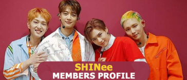 SHINee Members Profile, SHINee Ideal Type and 10 Facts You Should Know About SHINee