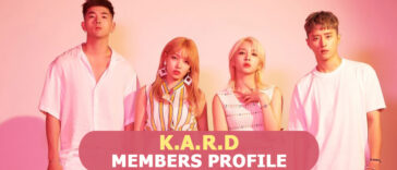 K.A.R.D Members Profile, K.A.R.D Ideal Type and 10 Facts You Should Know About KARD