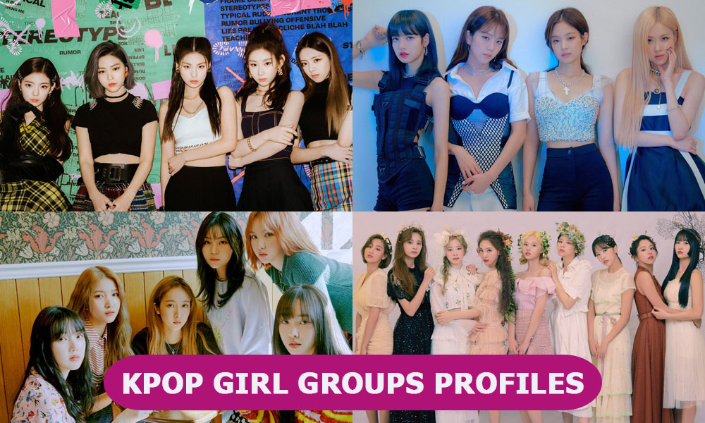 Kpop Girl Groups Profiles