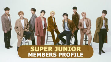 Super Junior Members Profile, Super Junior Ideal Type and 10 Facts You Should Know About Super Junior
