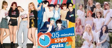 The Hardest Kpop Quiz 2020