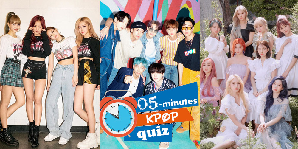 The Hardest Kpop Quiz 2020 How Many Questions Can You Answer In 5 Minutes