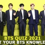 Hardest BTS Quiz 2021