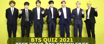 Hardest BTS Quiz 2021
