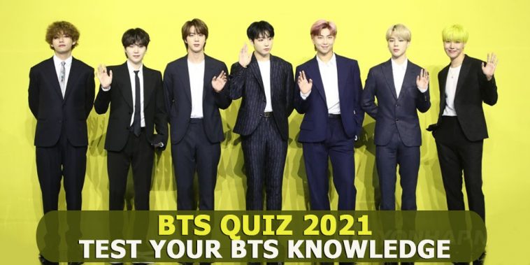 Hardest BTS Quiz 2021