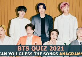 BTS Quiz 2021 - Can You Guess This BTS Songs Anagrams?