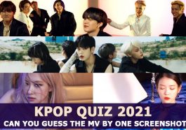 KPOP Quiz 2021 - Can You Guess The MV By One Screenshot