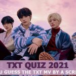 can you guess the txt mv by a screenshot