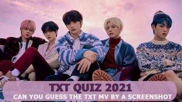 can you guess the txt mv by a screenshot