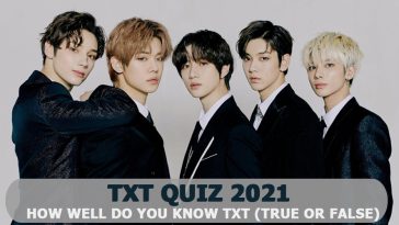 how well do you know txt
