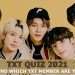 which txt member are you