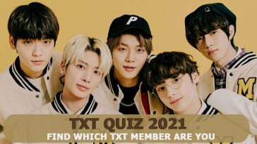 which txt member are you