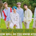 How well do you know ateez?
