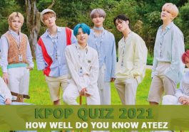 How well do you know ateez?