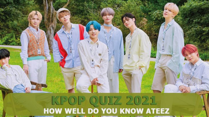 Which Ateez Member Is Your Soulmate