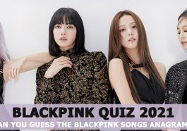 Can you guess the blackpink songs anagrams