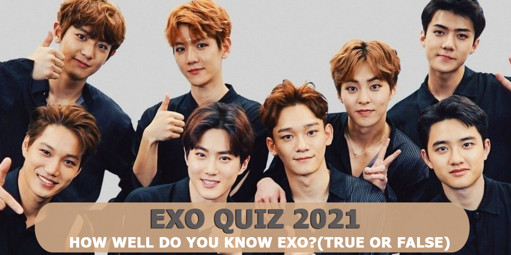 how well do you know exo