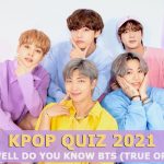how well do you know bts