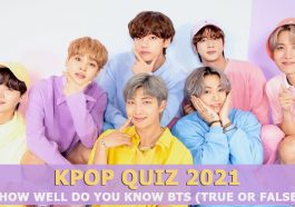 how well do you know bts