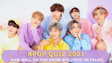 how well do you know bts