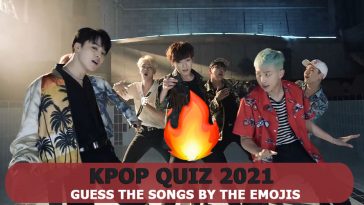 Can you guess the song by the emojis