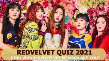 Which redvelvet member are you