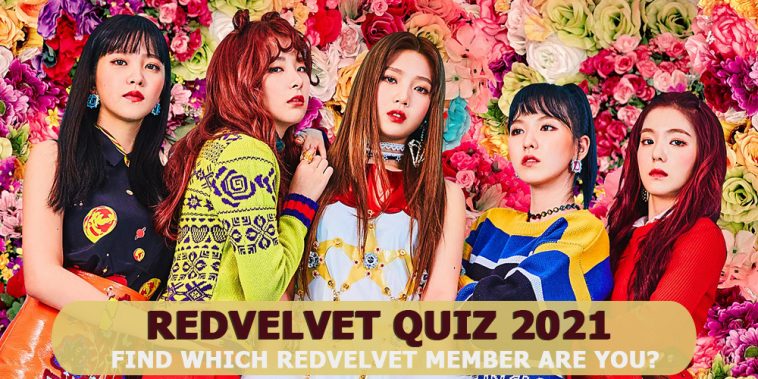 Which redvelvet member are you