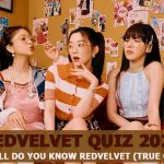 how well do you know red velvet