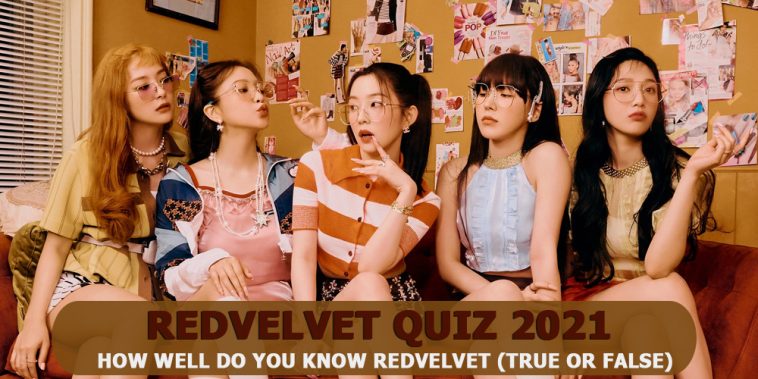 how well do you know red velvet