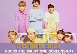 bts quiz 2021