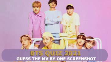 bts quiz 2021