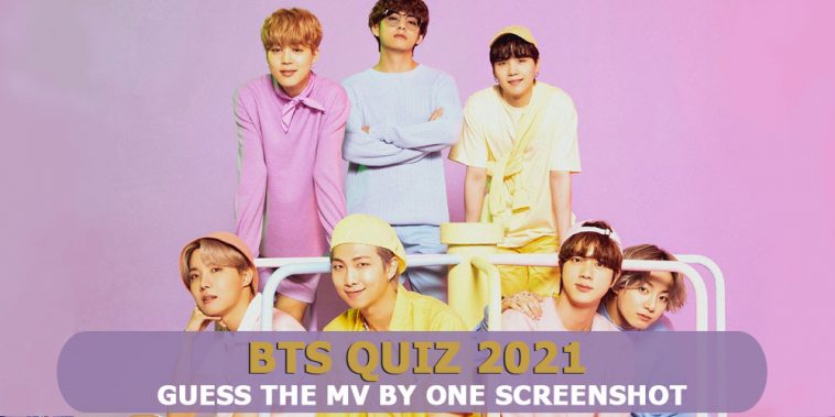 bts quiz 2021