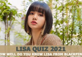 Lisa quiz 2021