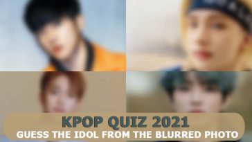 kpop quiz 2021