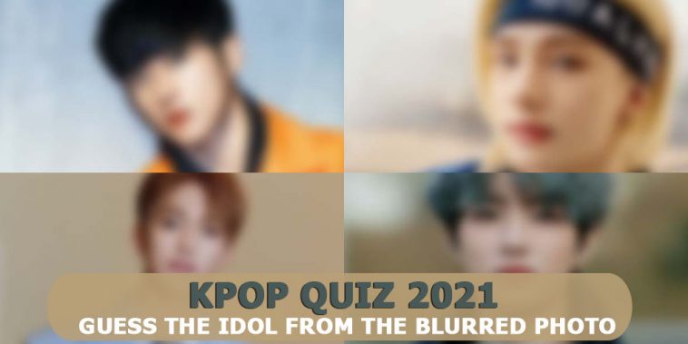 kpop quiz 2021
