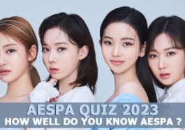 Aespa Quiz 2023 - How well do you know Aespa?