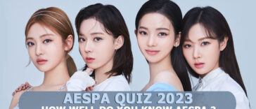 Aespa Quiz 2023 - How well do you know Aespa?