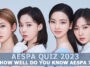 Aespa Quiz 2023 - How well do you know Aespa?