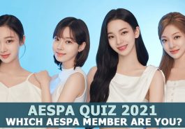 aespa quiz 2021