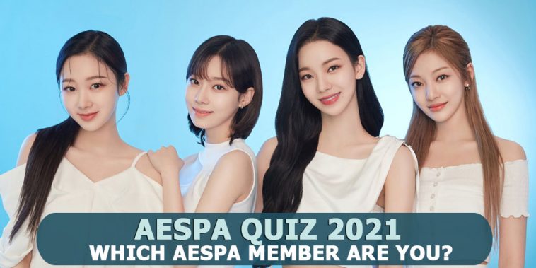 aespa quiz 2021