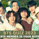 BTS Quiz Boyfriend 2023 - Which of BTS members is your boyfriend?