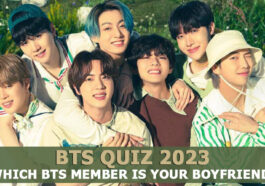 BTS Quiz Boyfriend 2023 - Which of BTS members is your boyfriend?
