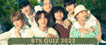 BTS Quiz Boyfriend 2023 - Which of BTS members is your boyfriend?
