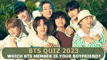 BTS Quiz Boyfriend 2023 - Which of BTS members is your boyfriend?