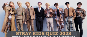 Stray Kids Boyfriend Quiz 2023 - Which SKZ member is your Boyfriend?