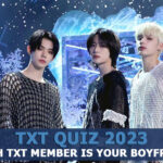 TXT Boyfriend Quiz 2023 - Which TXT member is your boyfriend?