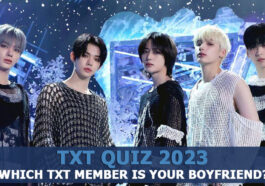 TXT Boyfriend Quiz 2023 - Which TXT member is your boyfriend?