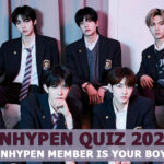 ENHYPEN Boyfriend Quiz 2023 - Which ENHYPEN member is your Boyfriend?