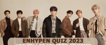 ENHYPEN Quiz 2023: How Well Do You Know ENHYPEN?