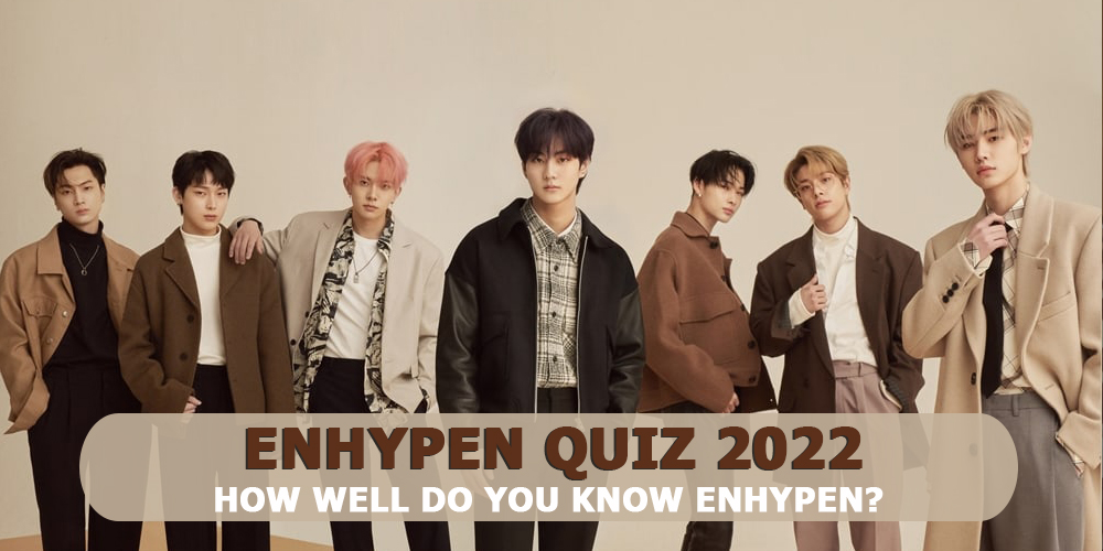 ENHYPEN Quizzes Archives - Kpop Stars Quiz